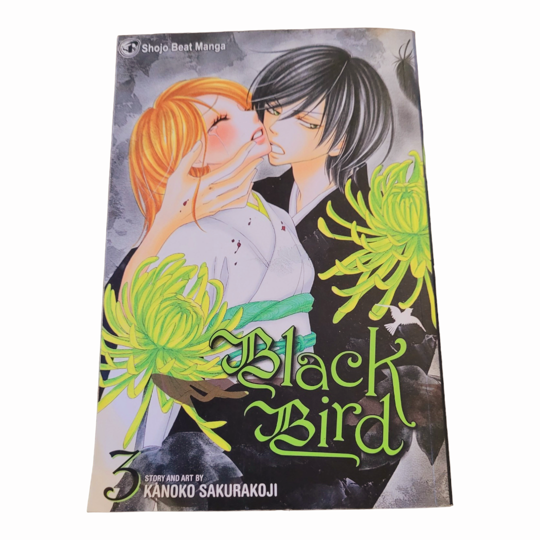 "Black Bird" Vol.#1-3 K. Sakurakoji ~Magna Books