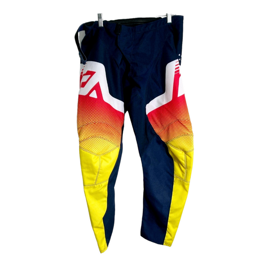 Answer Racing A21 Syncron Charge Dirt Bike Pants (Youth Size 34) RN#143206