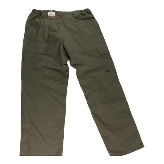 NWT *5.11 Tactical Green Pants (Size 36 × 32)