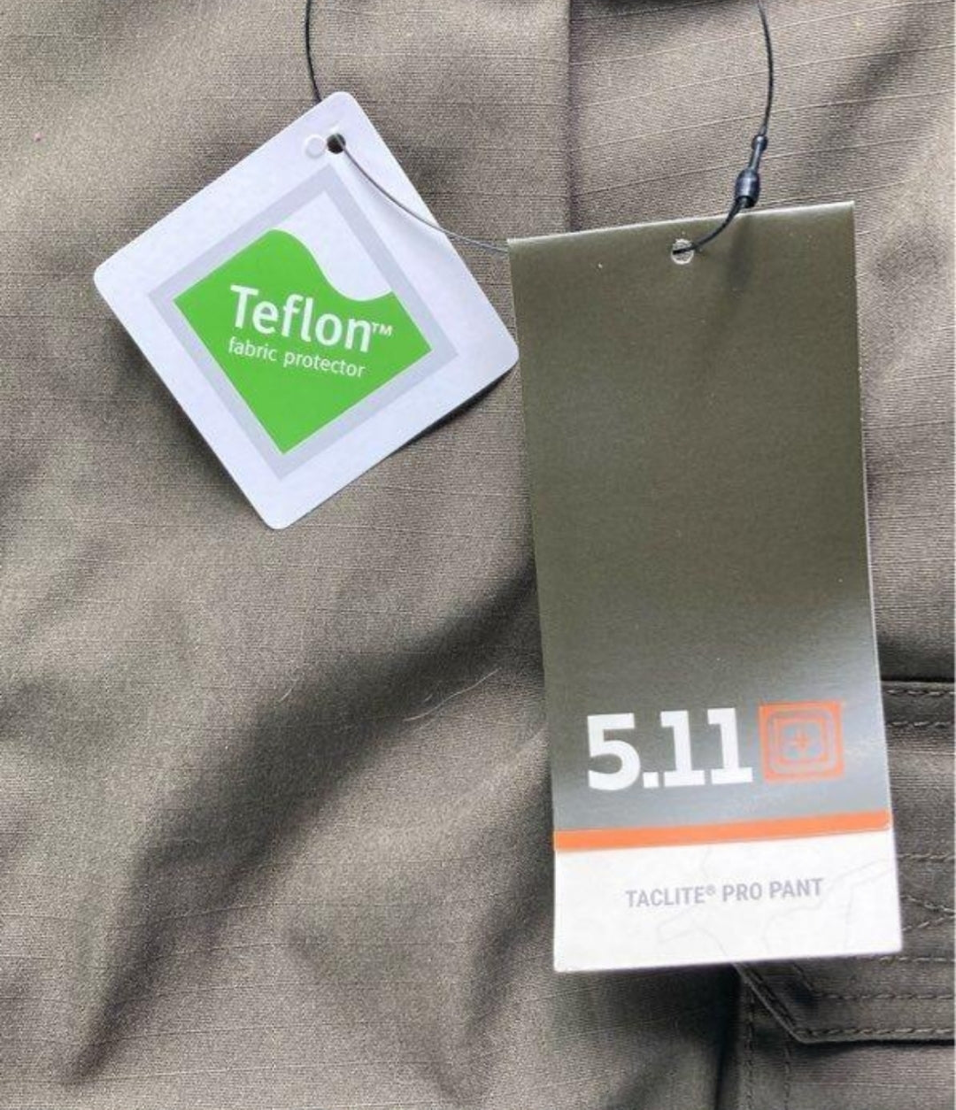NWT *5.11 Tactical Green Pants (Size 36 × 32)