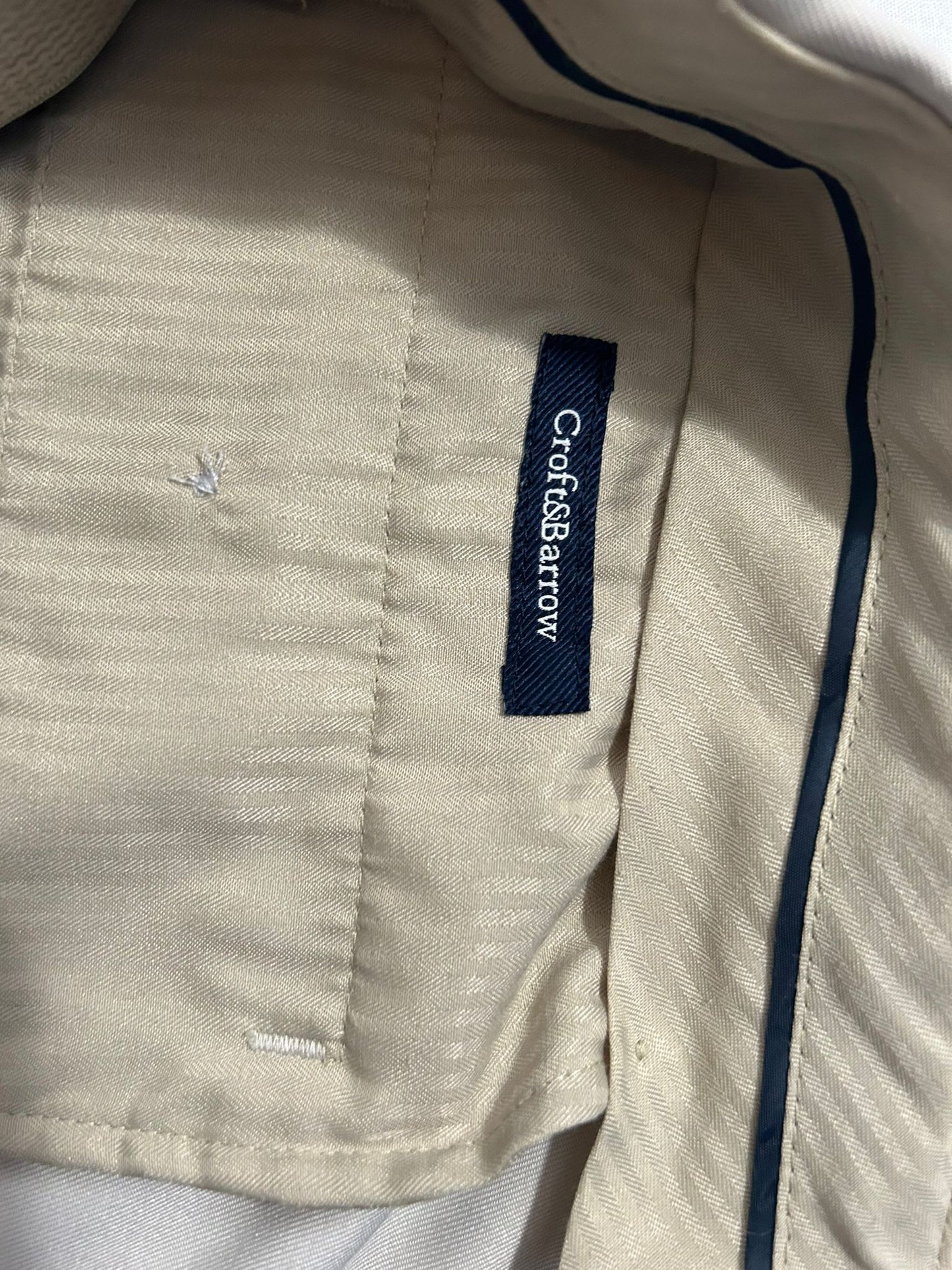 Croft&Barrow Khaki straight pants