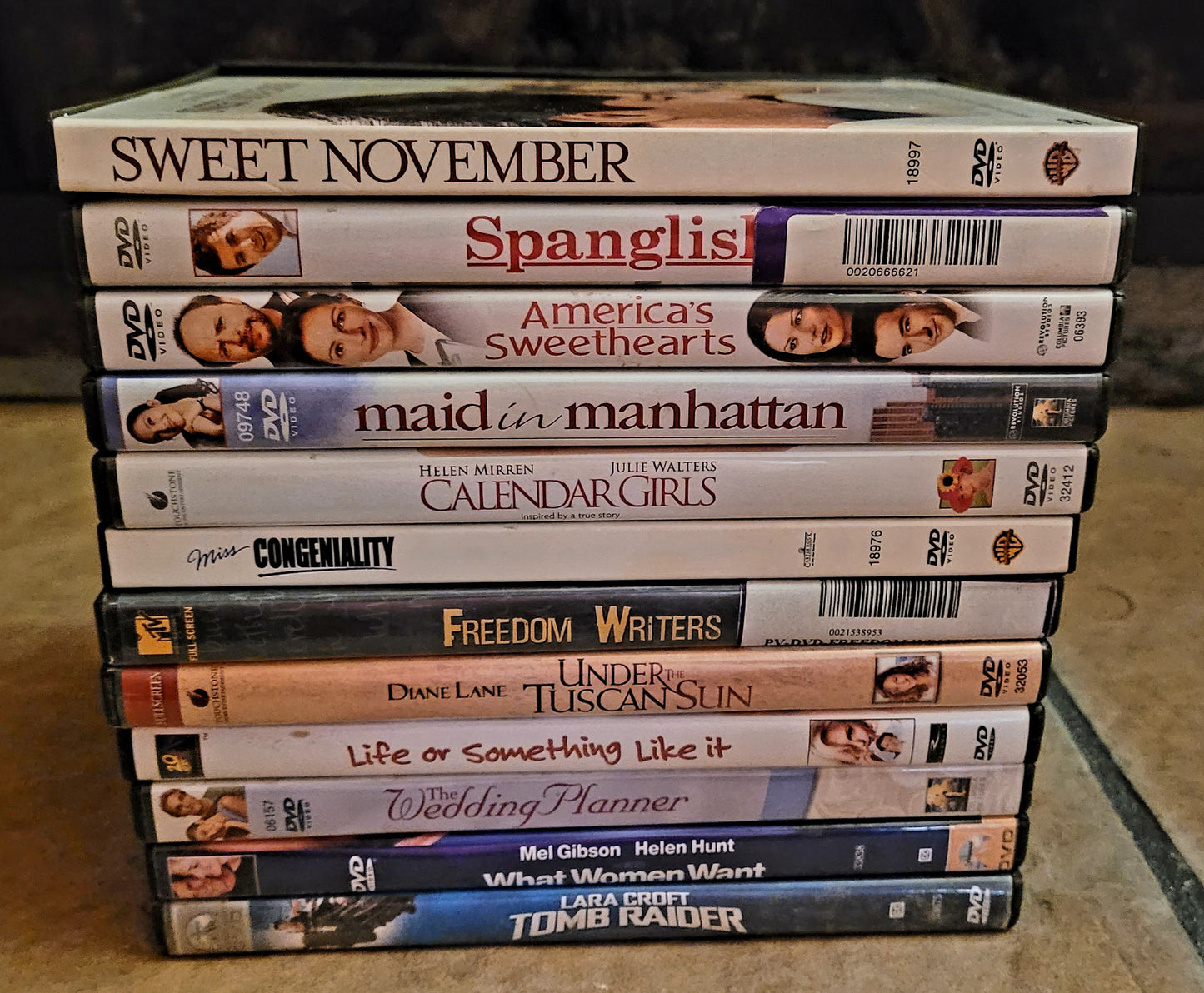 Collection of 12 Popular Drama DVD's *Great