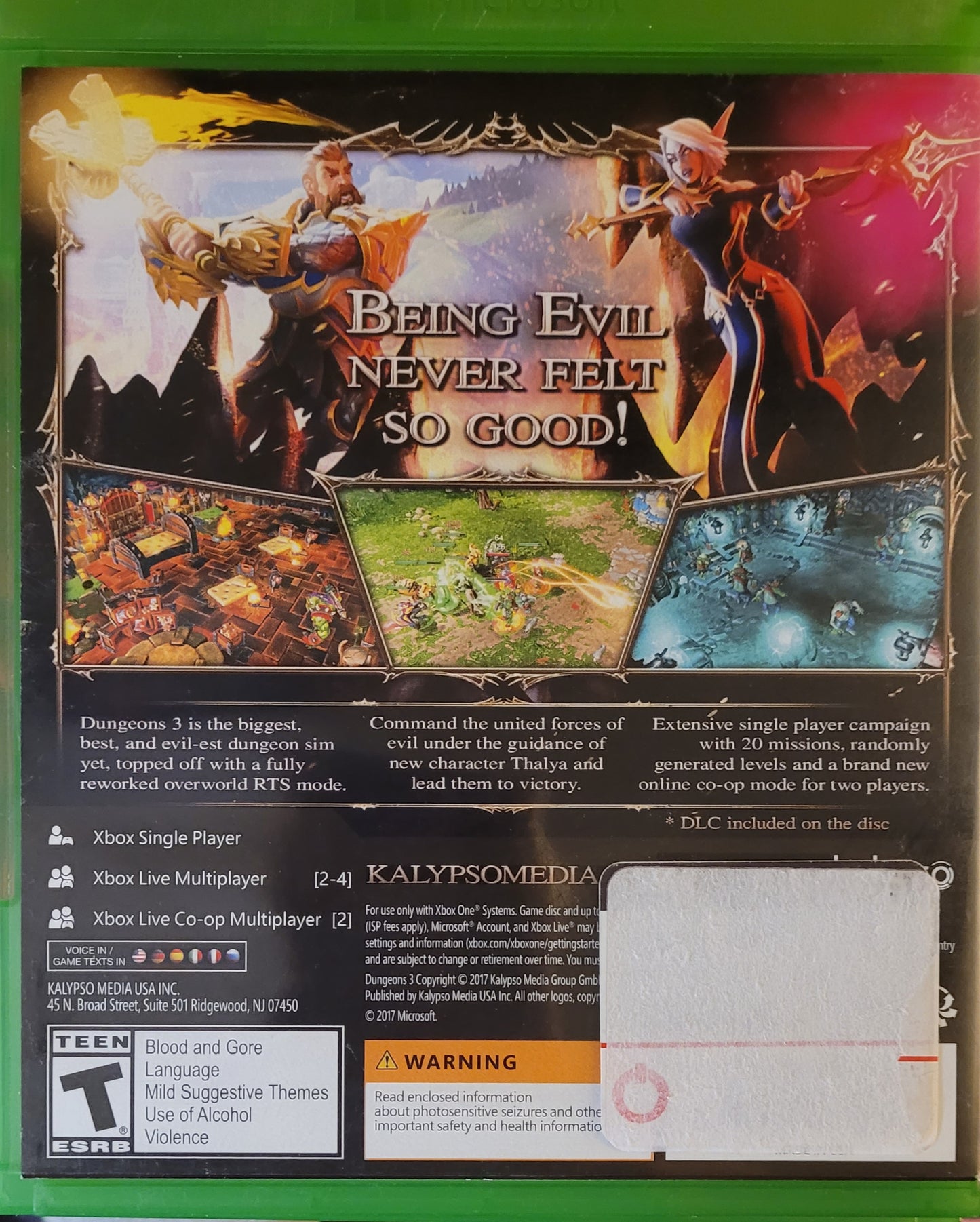 DUNGEONS 3 (Xbox One)