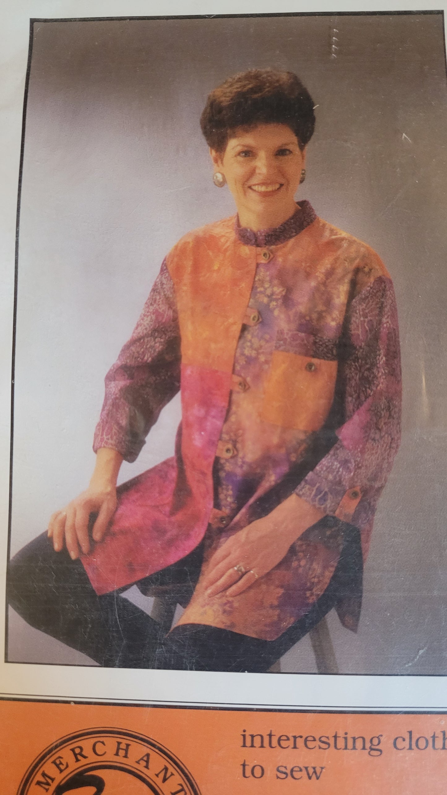 MERCHANT RAG KERRY'S BIG SHIRT PATTERN-UNCUT-SIZES 6-24