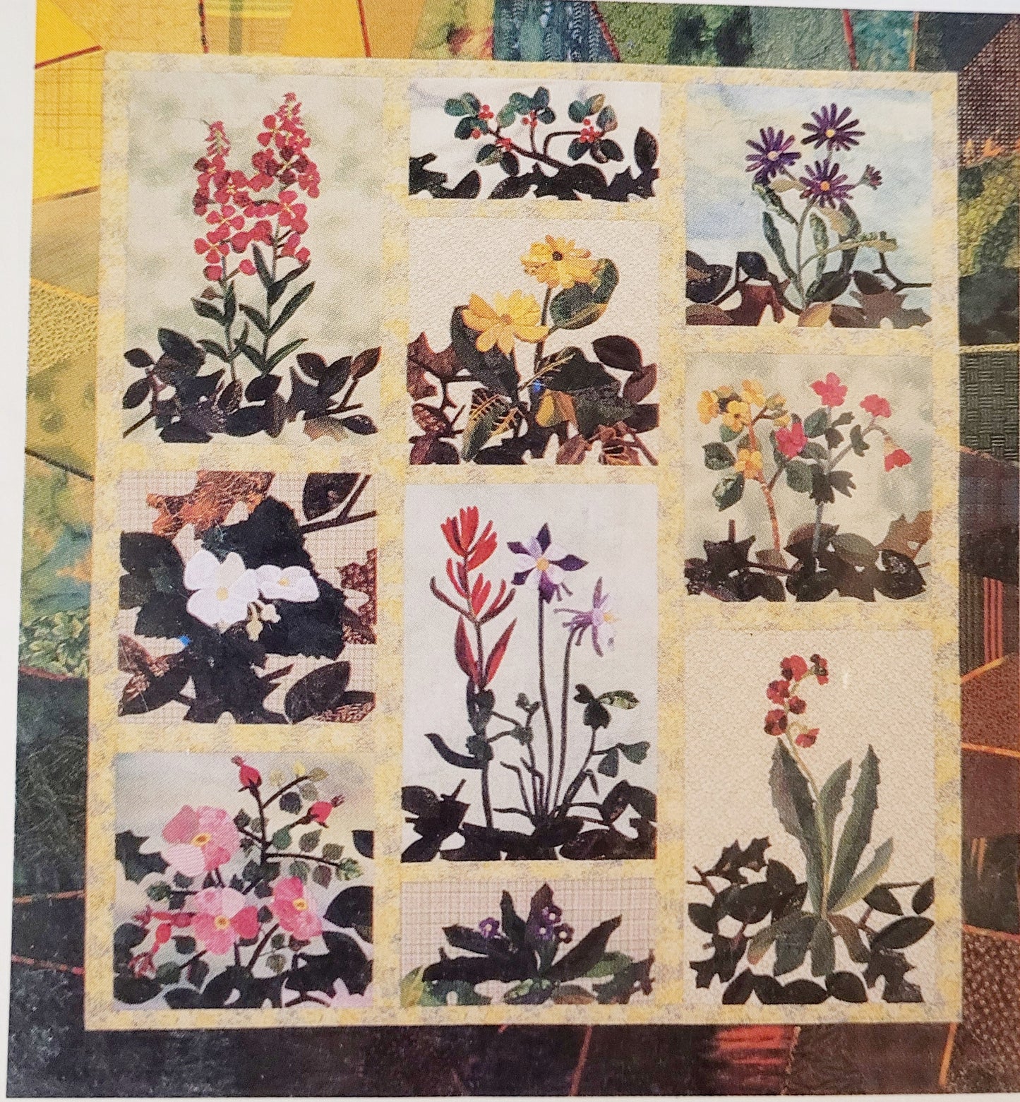 A Wall in the Mountains *Fireweed Quilt Pattern
