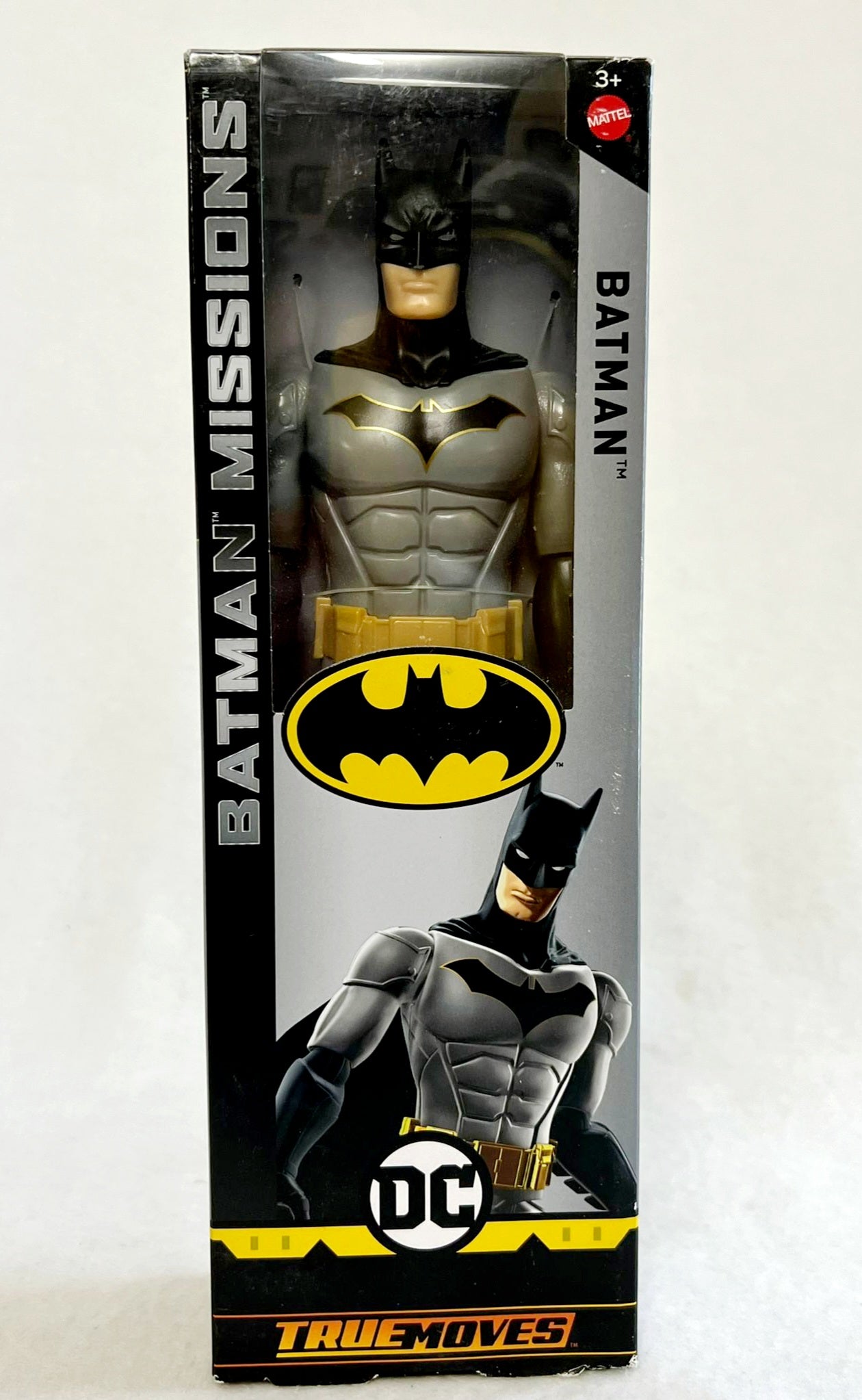 NEW *BATMAN Missions True Moves 12" DC Action Figure in Box