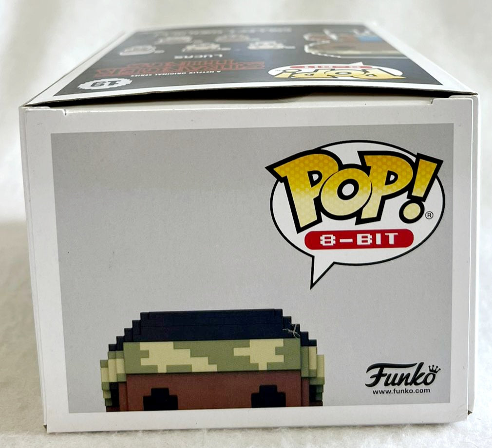 FUNKO POP!! #19 Lucas 'Stranger Things.'