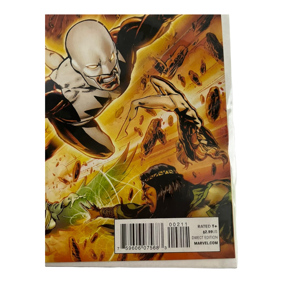 "Alpha Flight: Fear Itself" #2 (2011-2012) Marvel Comics Vol. 4 Newsstand