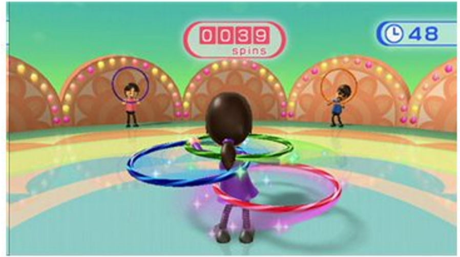 Nintendo game: Wii Fit (used/works great)