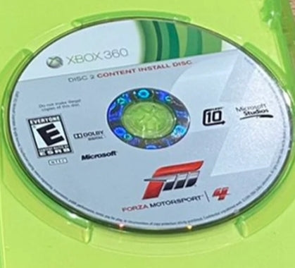 FORZA Motorsport 4 Game: XBOX 360 (used)