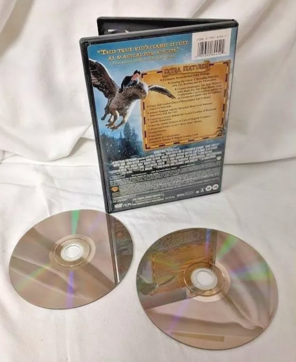 Harry Potter and the Prisoner of Azkaban 2-Disc Widescreen Edition DVD