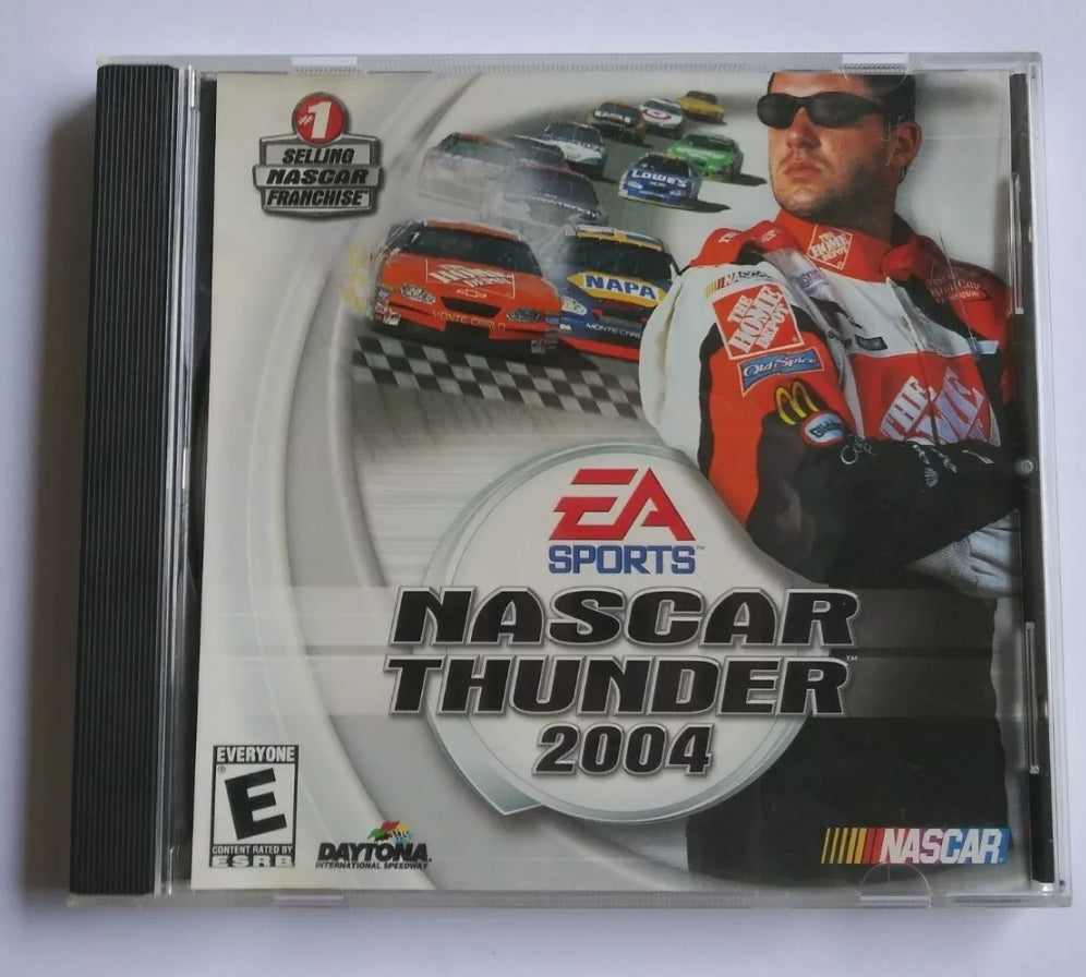 NASCAR Thunder 2004, EA Sports PC Game Grudges T. Stewart (works