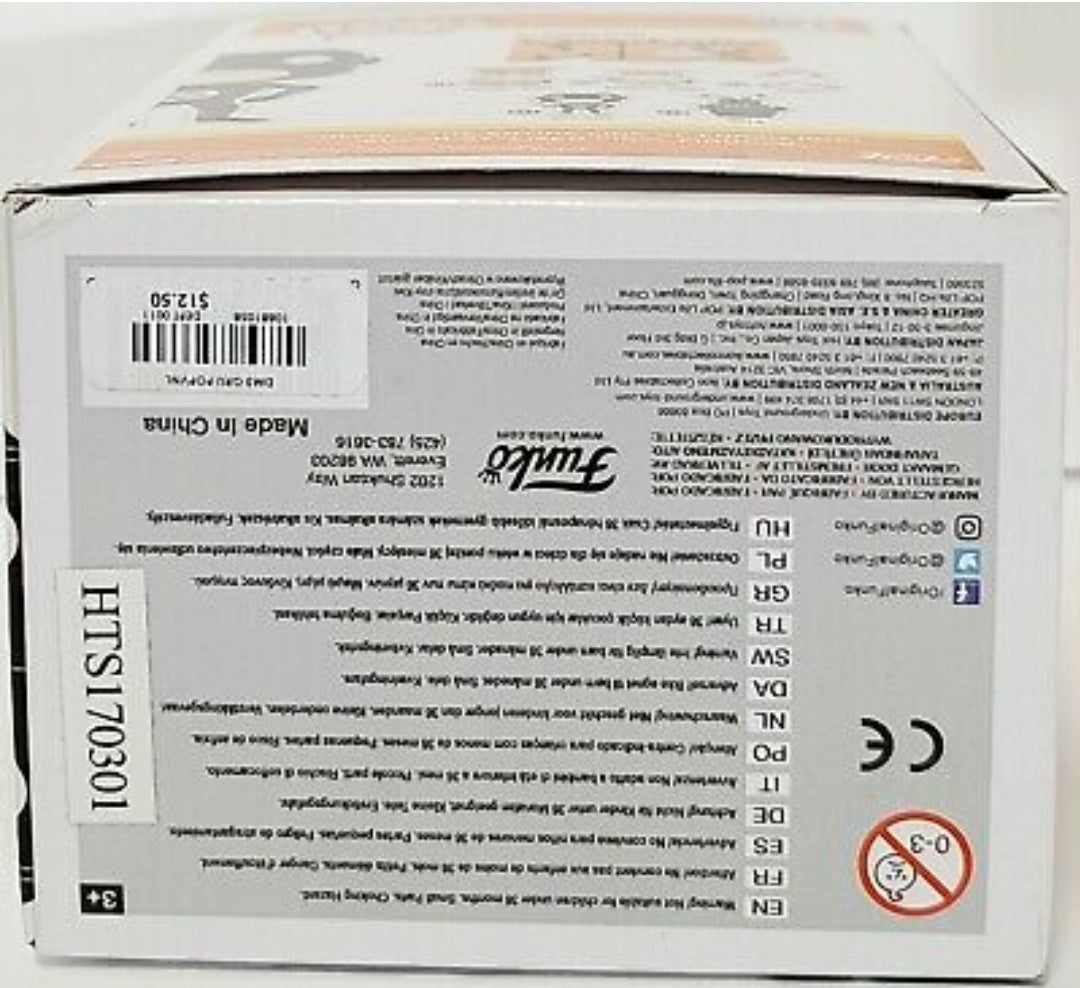 Funko Pop! Movies Despicable Me3 SPY GRU Vinyl Figure #421 *New