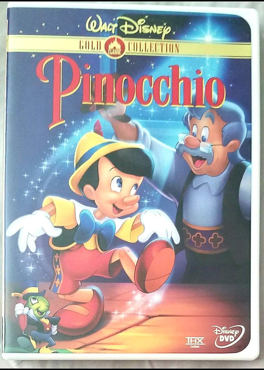 Walt Disney Gold Edition, PINOCCHIO 1999/DVD *New