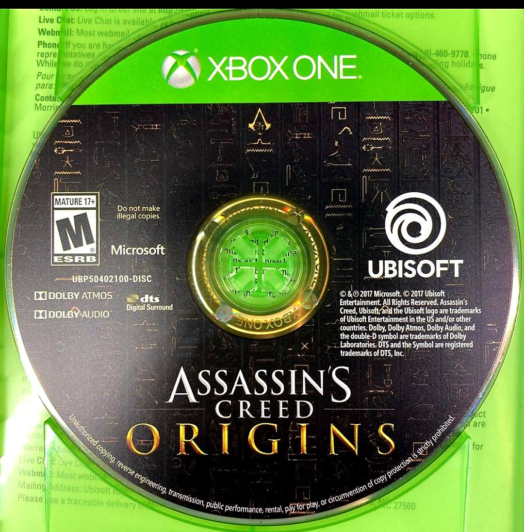 Assassin's Creed Origin XBOX ONE