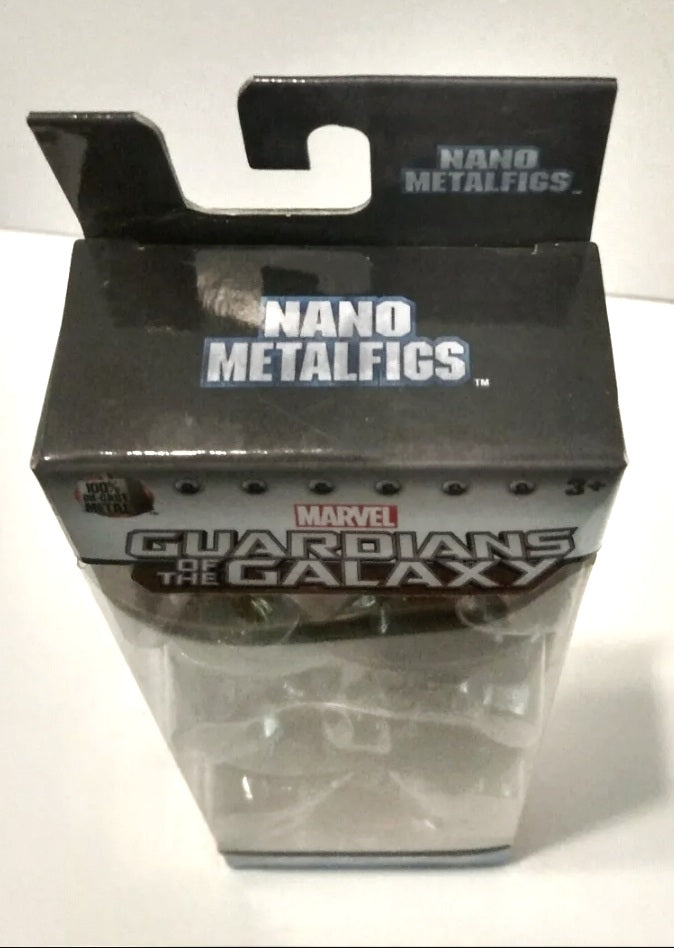 Marvel Guardians of the Galaxy *Nano MetalFigs Die-Cast (NEW)