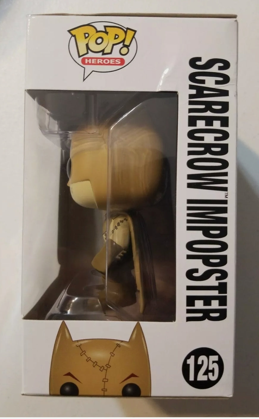 Funko Pop! Super Heros "Scarecrow Impopster" #125 *New