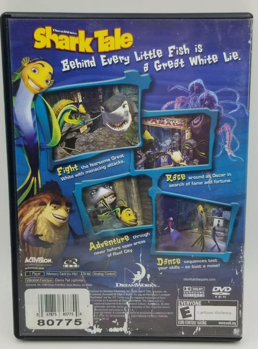 Shark Tale (Sony PlayStation 2, 2004)