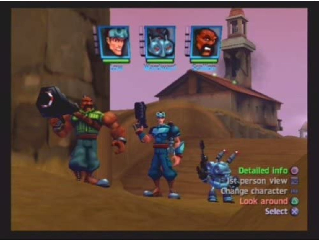 Future Tactics Uprising - PlayStation 2