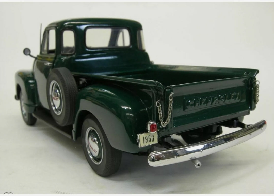 DANBURY MINT 1:24 1953 CHEVROLET PICKUP TRUCK *Classic Model #118 NIB