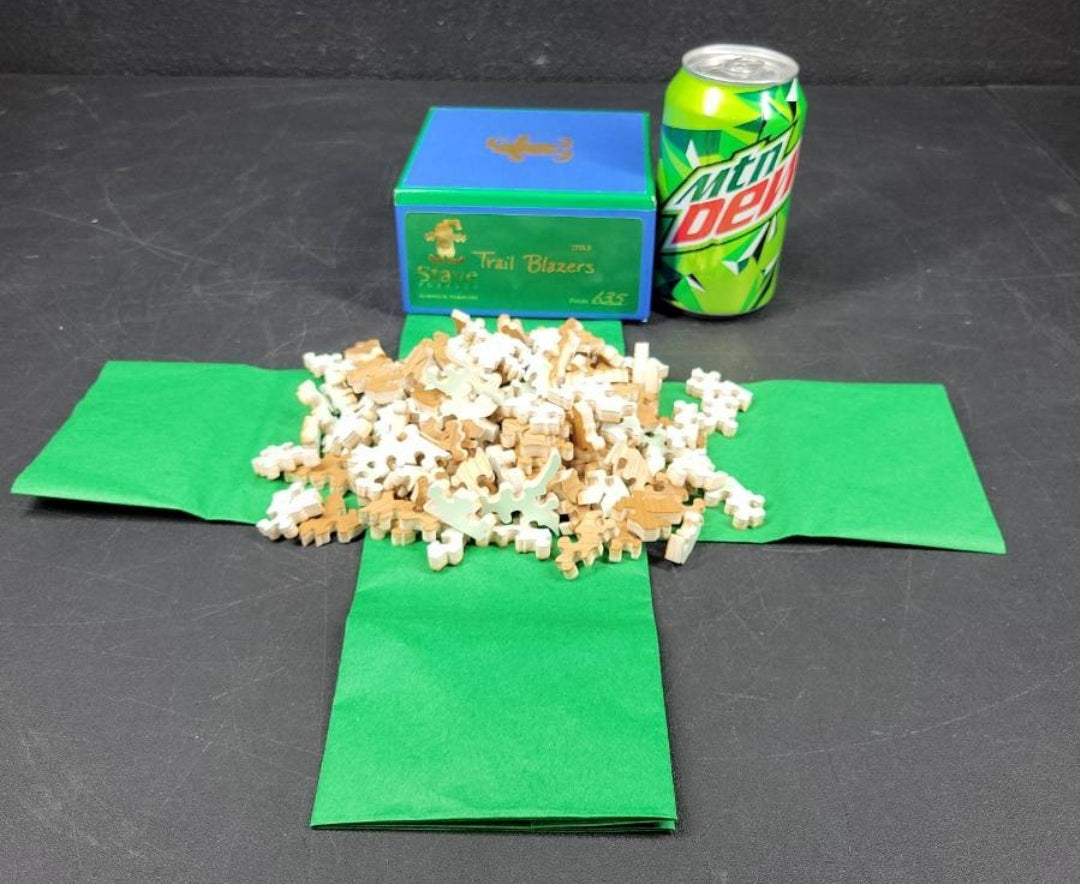 Stave Puzzle "Trail Blazers" 2010 Tormentor-Puzzle *Brand New