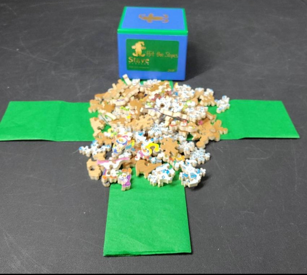 Stave Puzzle "Hit the Slopes" 2011 Teaser-Puzzle *Brand New