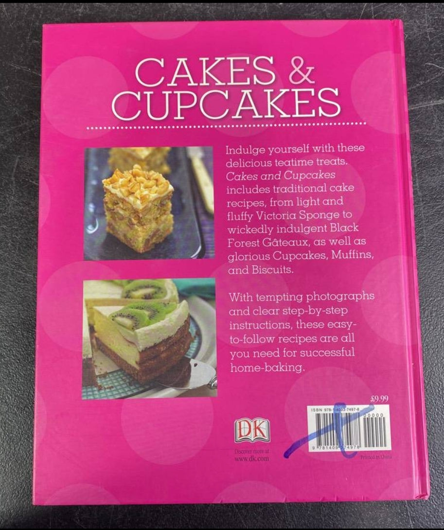Cakes & Cupcakes *Fancy Baking Ideas Muffins Too!