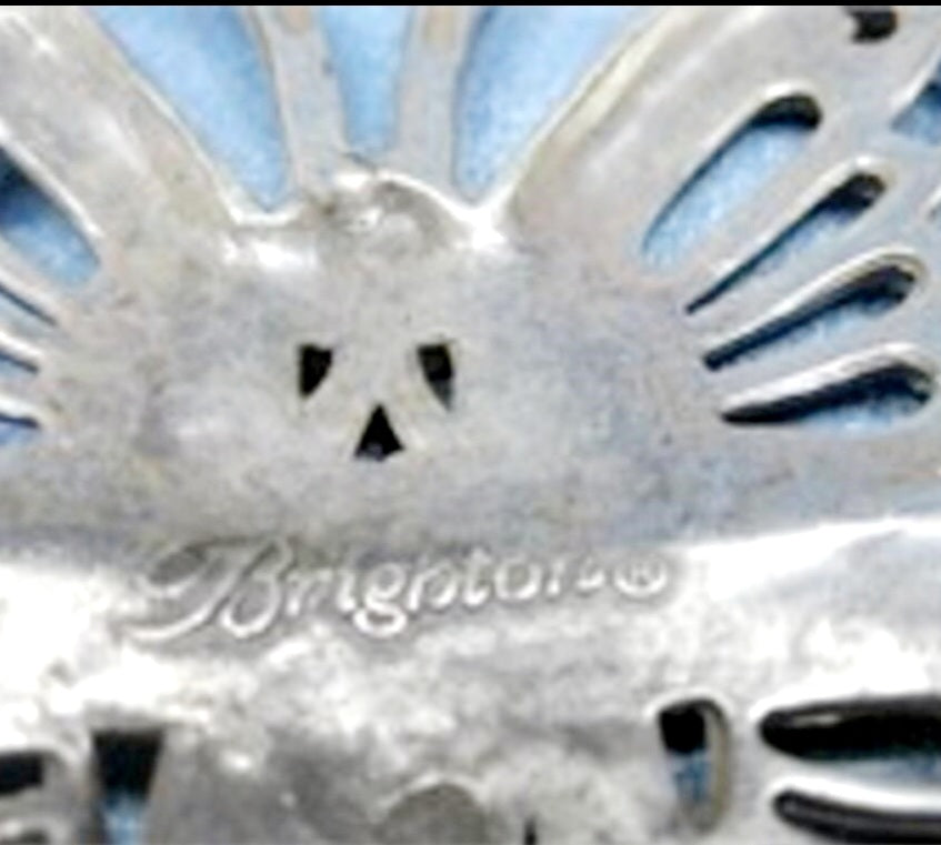 Beautiful Brighton Butterfly Silver Plated Night Light Cover