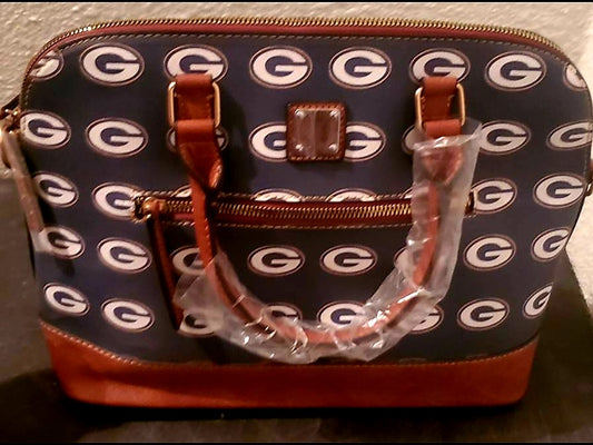 New *Green Bay Packers NFL Satchel/Purse