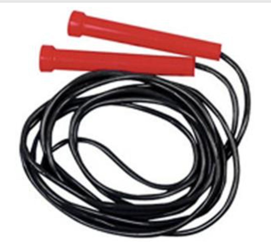 NIP *Three (3) Champro Jump Ropes (Black 16') (Purple 10') & (Red 9')