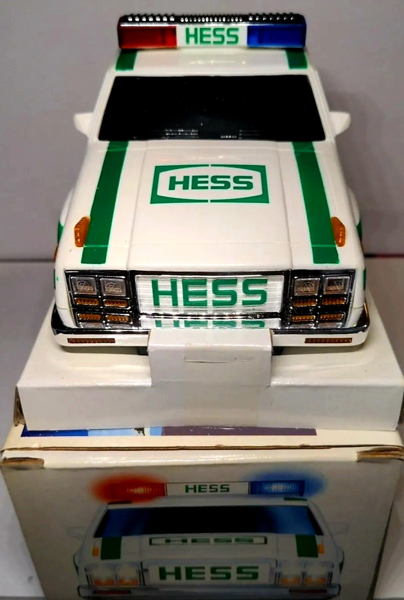 NIB *1993 Hess Truck Patrol Car w/ Lights & Sound