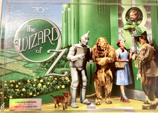 "Wizard of Oz" 70th Anniversary Box Set (Watch, DVD, Book, +)