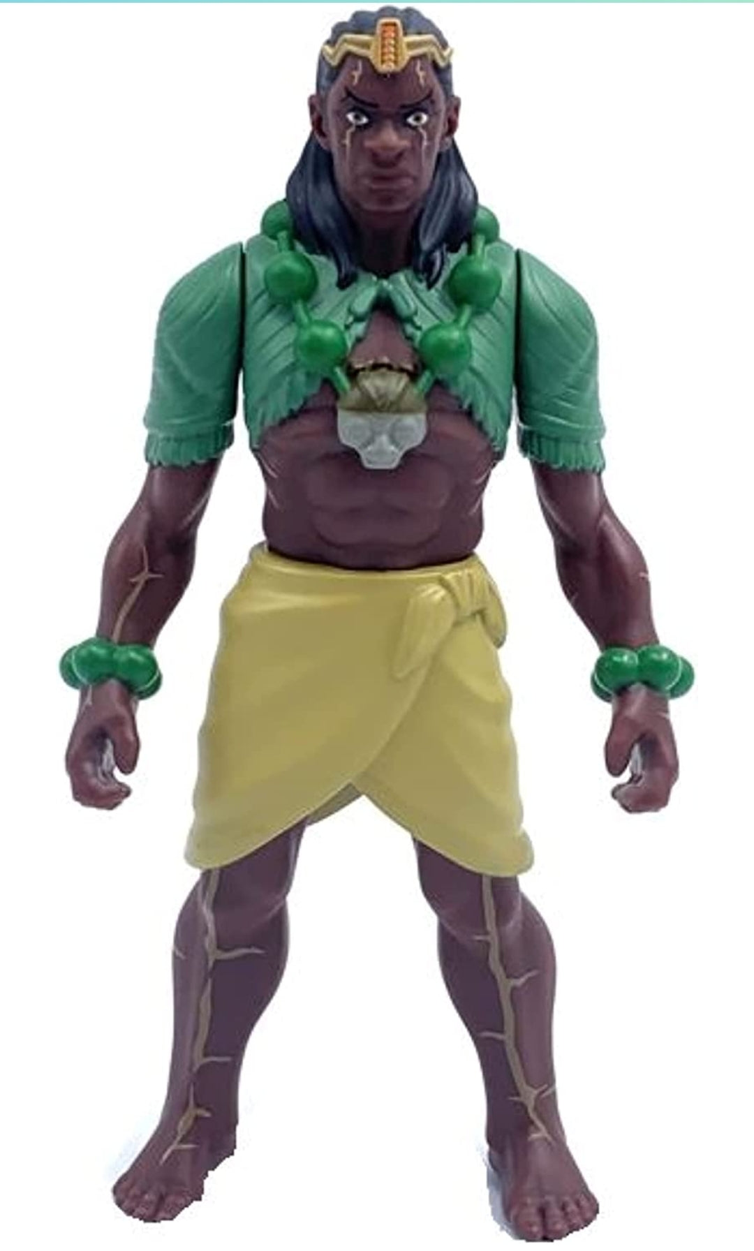 NIB *Set of (3) Netflix "YASUKE" Figurines (Wave 1)
