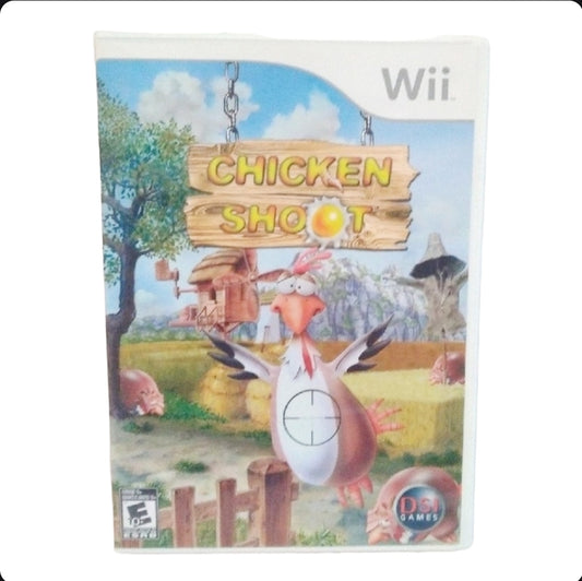 DSI Games *Chicken Shoot Wii Video Game