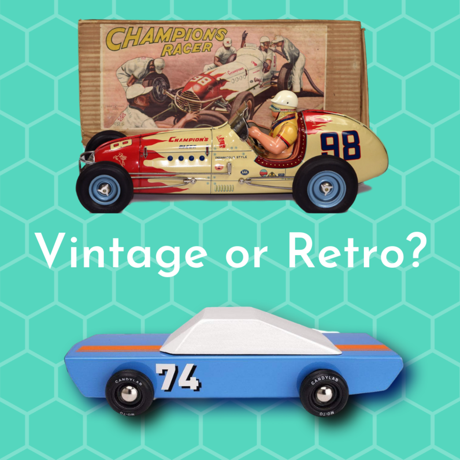 Vintage or Retro Memorabilia