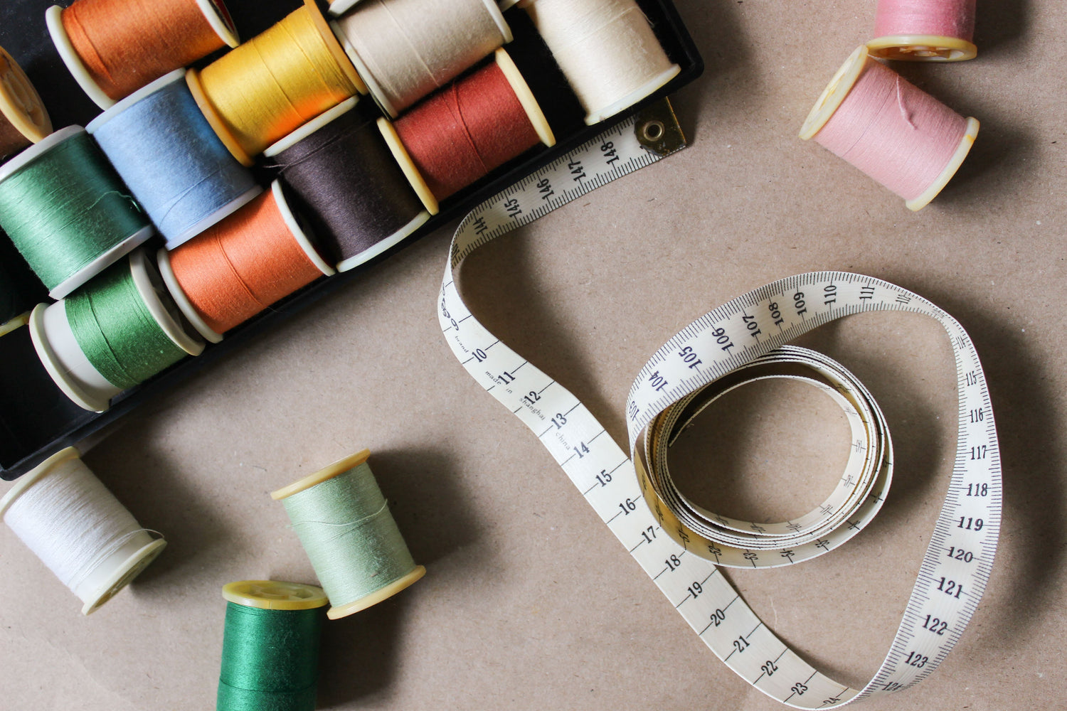 Sewing, Yarn & Vintage Needlepoint