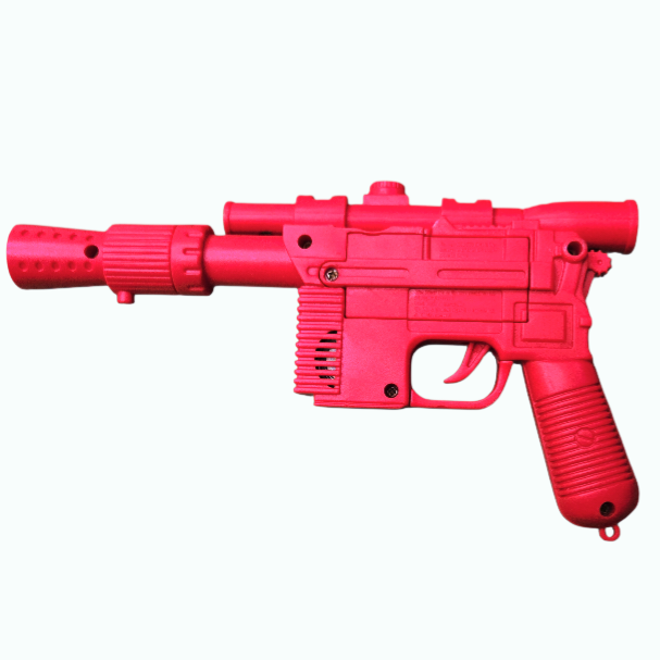 Vintage *Star Wars Tiger Electronics "Han Solo Red Blaster Gun" (1997)