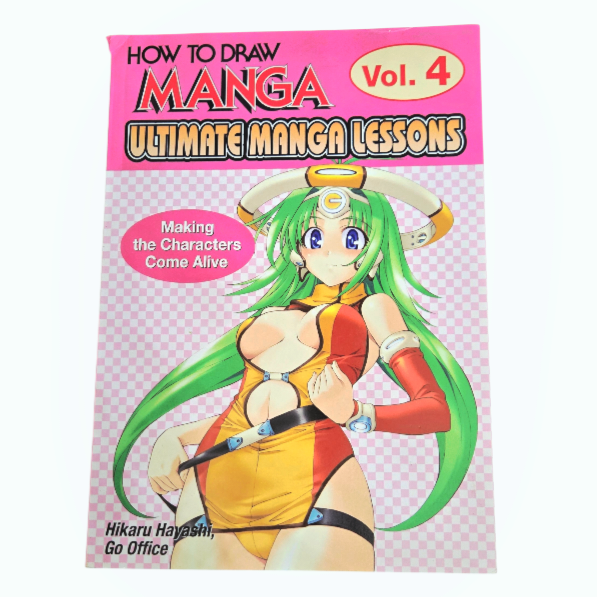 Five (5) "How To Draw Manga: Ultimate Manga Lessons Set" (Books #1 - 5)
