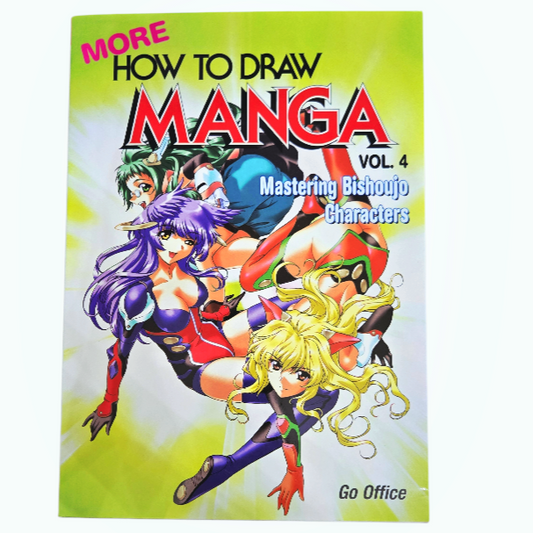 "More How To Draw Manga, Vol. 4: Mastering Bishoujo Characters" Graphic-Sha