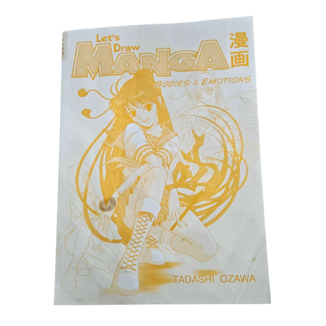 "Let's Draw Manga: Bodies & Emotions by Tadashi Ozawa (Beginner-Intermediate)