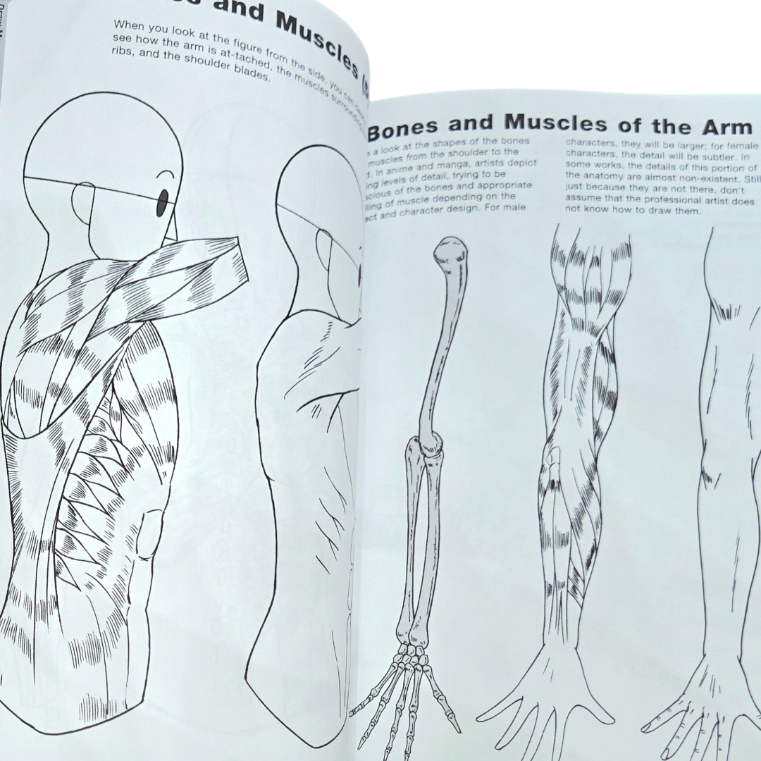 "Let's Draw Manga: Bodies & Emotions by Tadashi Ozawa (Beginner-Intermediate)