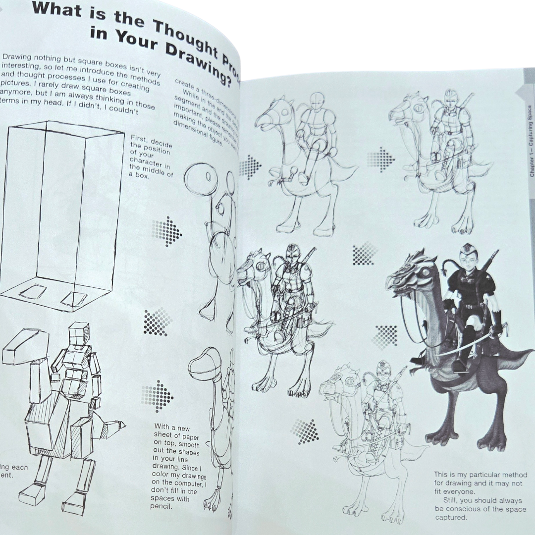 "Let's Draw Manga: Bodies & Emotions by Tadashi Ozawa (Beginner-Intermediate)