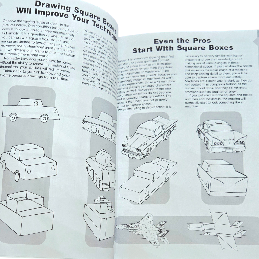 "Let's Draw Manga: Bodies & Emotions by Tadashi Ozawa (Beginner-Intermediate)