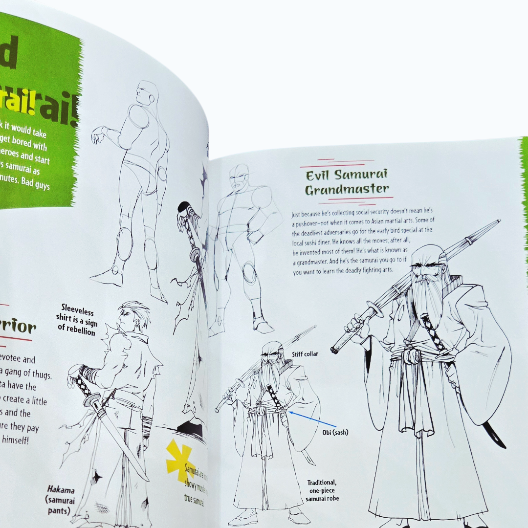 MangaMania Shonen: Drawing Action-Style Japanese Comics by Christopher Hart