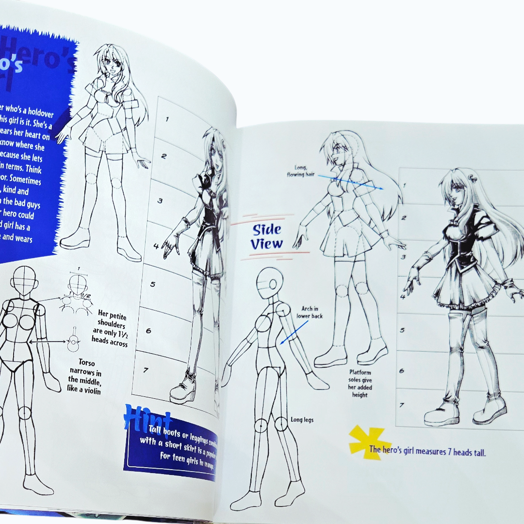 MangaMania Shonen: Drawing Action-Style Japanese Comics by Christopher Hart