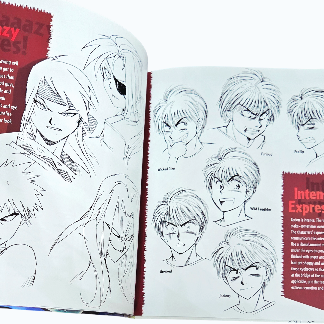 MangaMania Shonen: Drawing Action-Style Japanese Comics by Christopher Hart