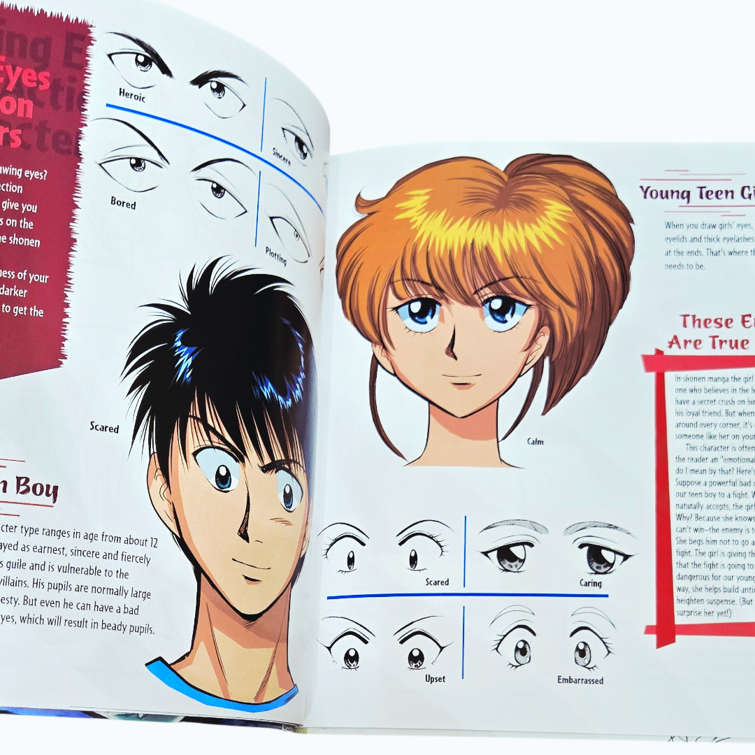 MangaMania Shonen: Drawing Action-Style Japanese Comics by Christopher Hart