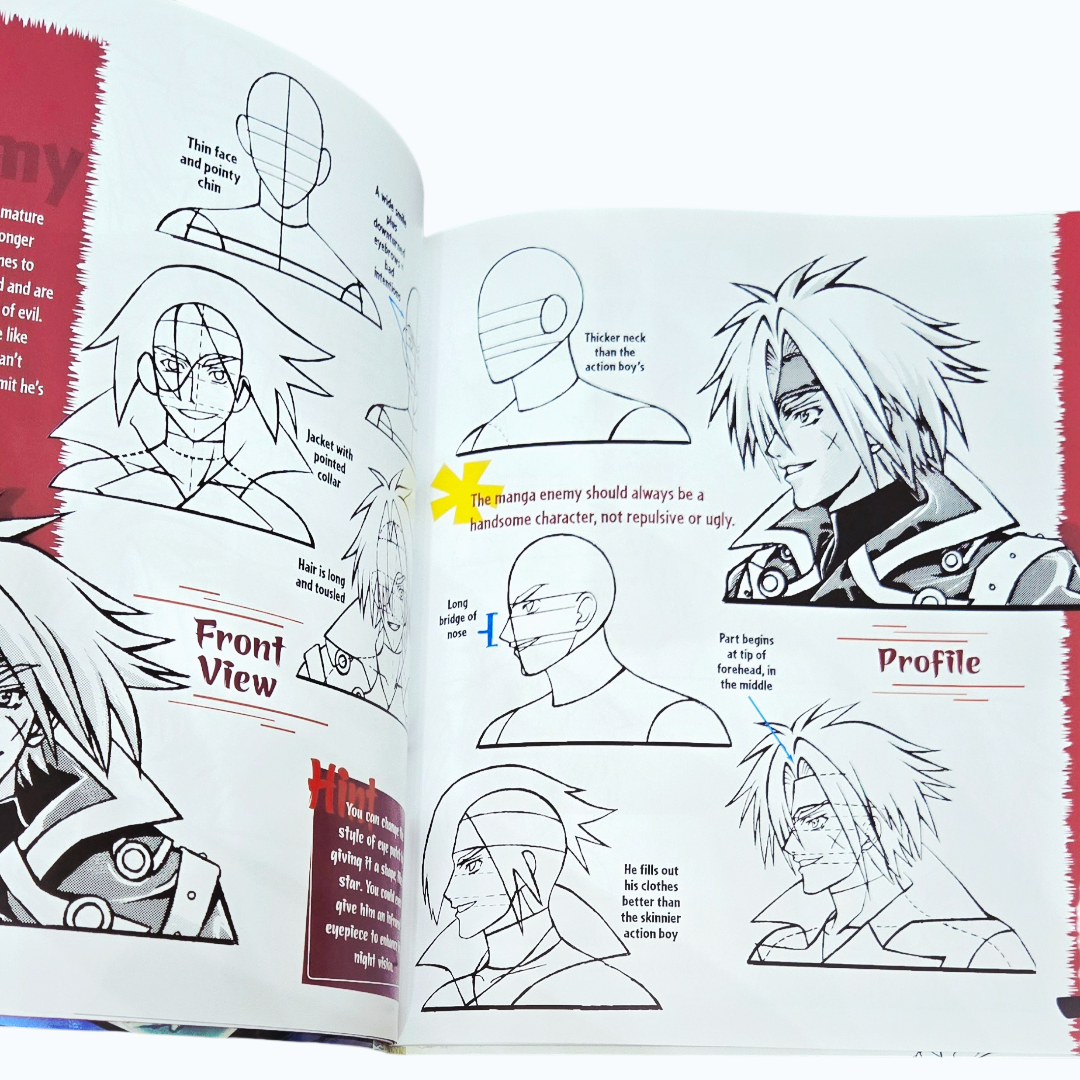 MangaMania Shonen: Drawing Action-Style Japanese Comics by Christopher Hart