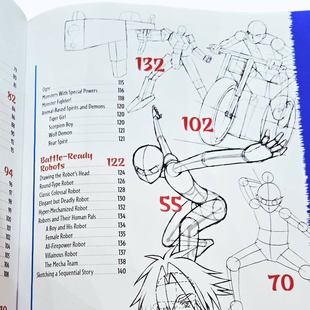 MangaMania Shonen: Drawing Action-Style Japanese Comics by Christopher Hart