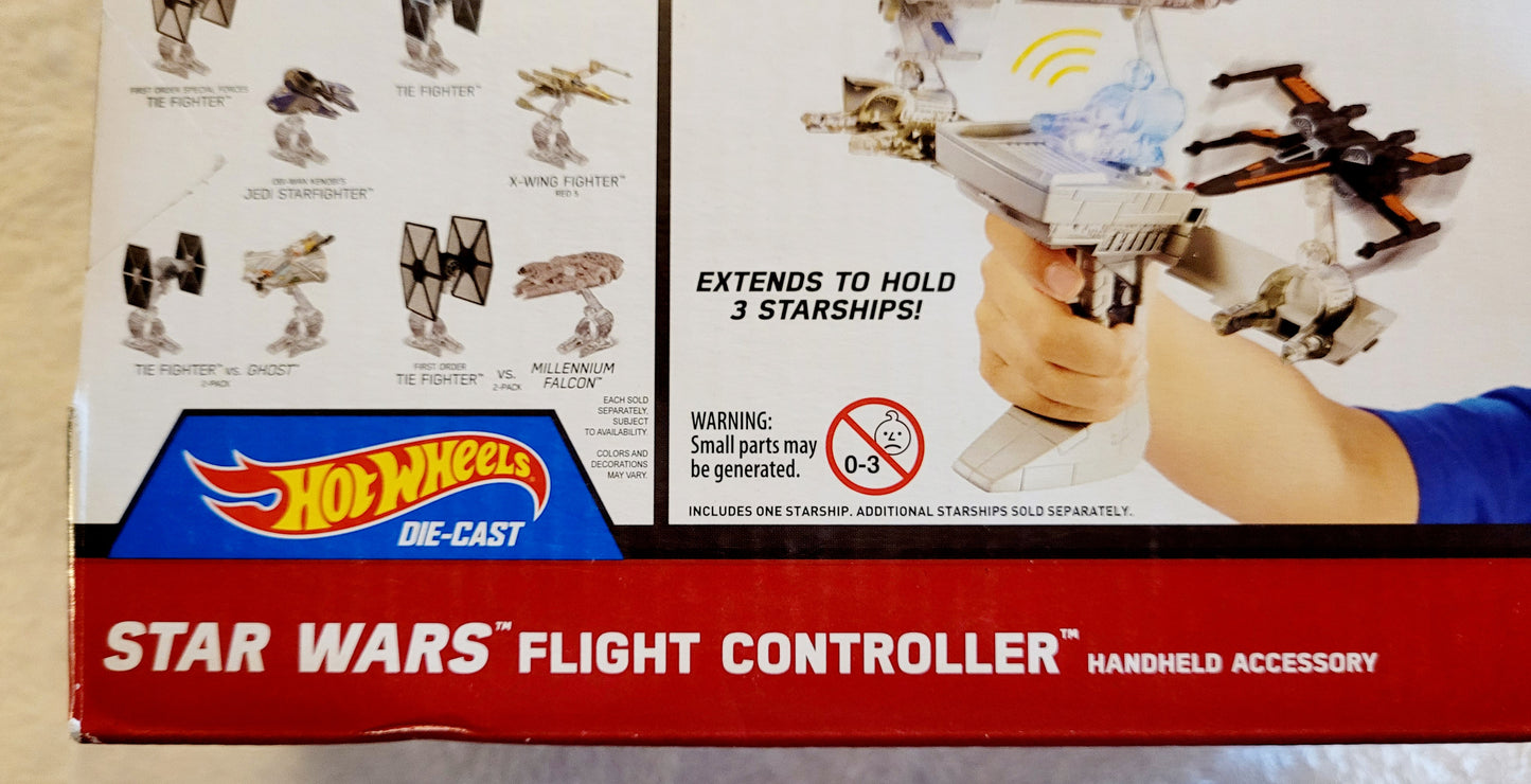 NEW *Star Wars Flight Controller Die Cast Millennium Falcon Starship